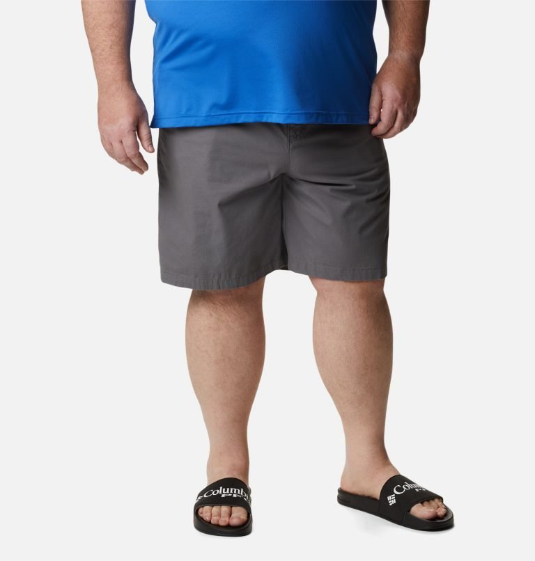 Men\'s Columbia PFG Bonehead II Shorts Dark Grey | Plus Size CA-AA46C